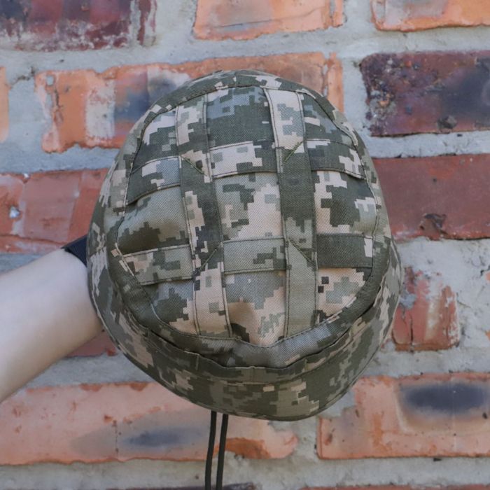 Панама SAS піксель ЗСУ, RAPTOR TAC, тканина 100% бавовна