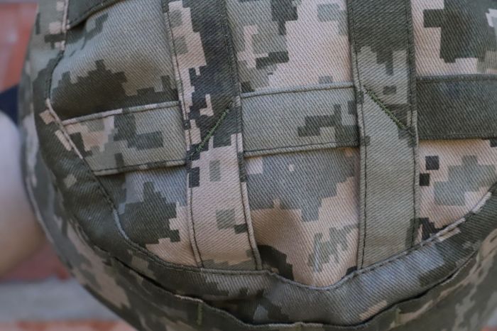 Панама SAS піксель ЗСУ, RAPTOR TAC, тканина 100% бавовна