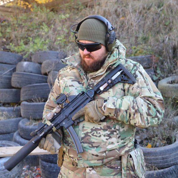 Raptor Tac зимова куртка мультікам "Альфа Лайт" вітровологозахисна