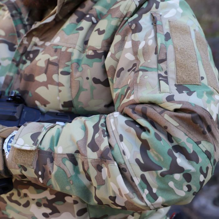 Raptor Tac зимова куртка мультікам "Альфа Лайт" вітровологозахисна