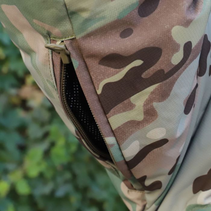 Зимова куртка "Хуртовина" Мультікам, вітро та вологозахисна, Nord Storm, ріп стоп, Raptor Tac