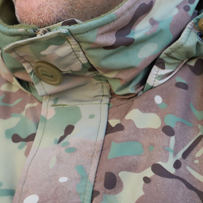 Зимова куртка "Хуртовина" Мультікам, вітро та вологозахисна, Nord Storm, ріп стоп, Raptor Tac