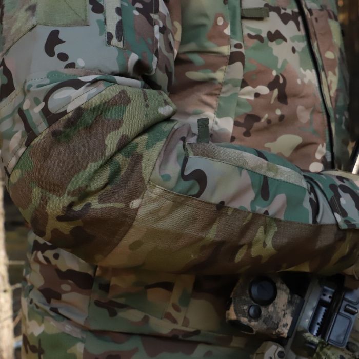 Куртка зимова "Альфа" Nord Storm, вітро та вологозахисна Multicam, ріп стоп, кордура USA оригінал, Raptor Tac