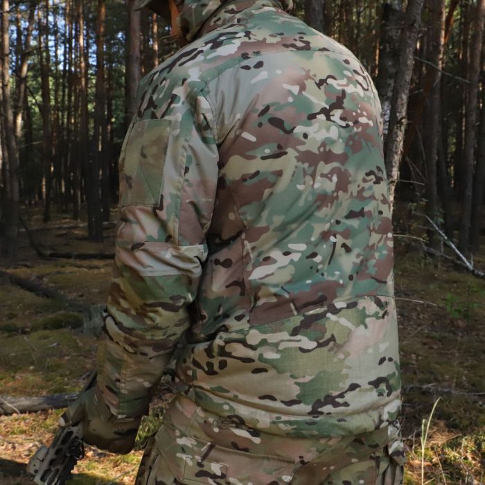 Куртка зимова "Альфа" Nord Storm, вітро та вологозахисна Multicam, ріп стоп, кордура USA оригінал, Raptor Tac