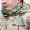Зимова куртка "Хуртовина"  Multicam, вітро та вологозахисна Oxford, Raptor Tac