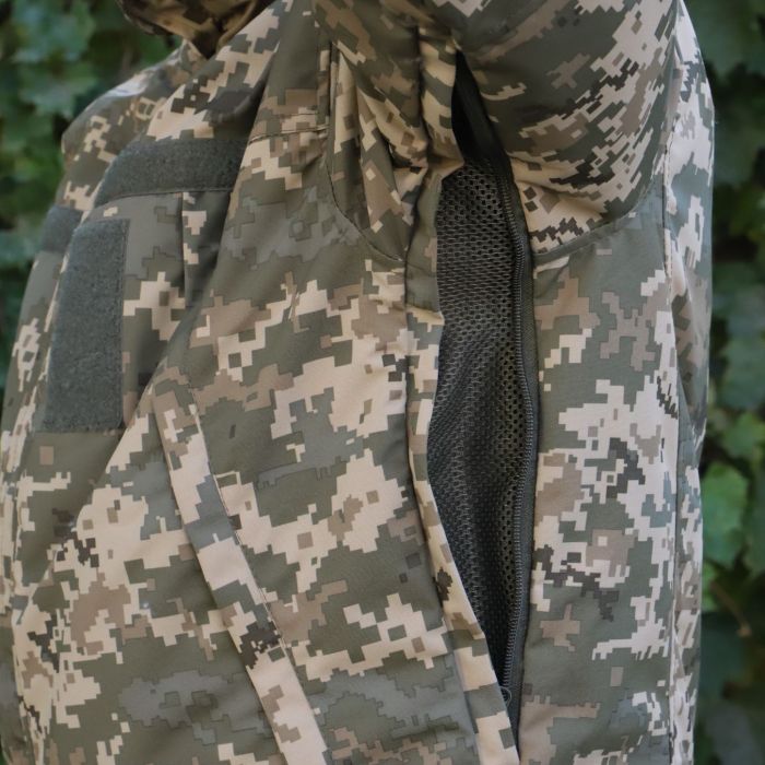 Raptor Tac зимова куртка піксель "Альфа Лайт" вітровологозахисна
