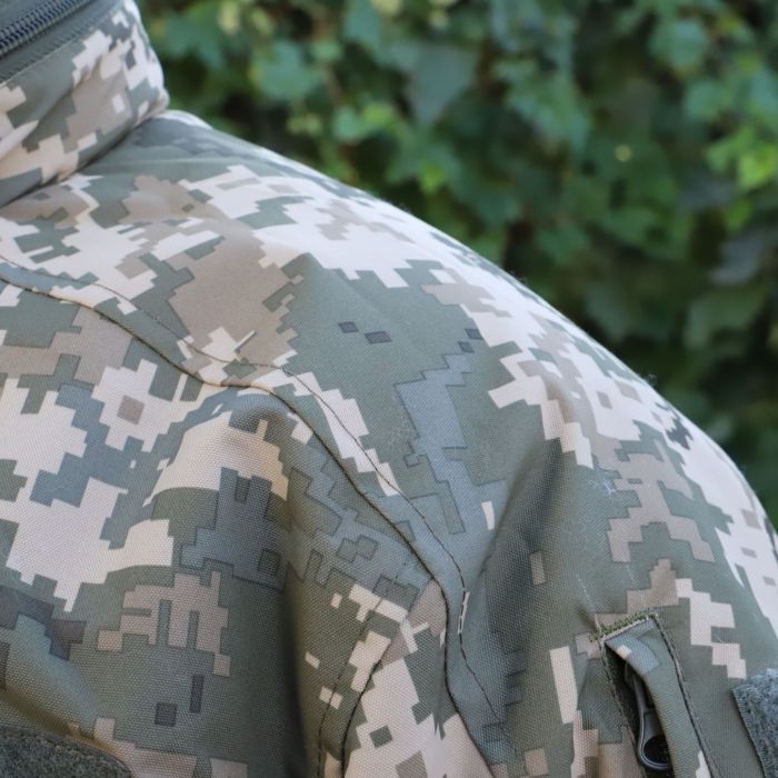 Raptor Tac зимова куртка піксель "Альфа Лайт" вітровологозахисна