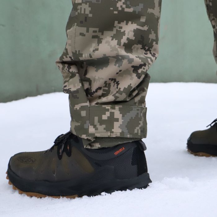 Raptor Tac, зимові штани Піксель ALPHA Nord Storm