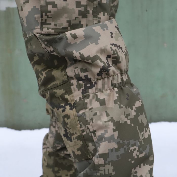 Raptor Tac, зимові штани Піксель ALPHA Nord Storm