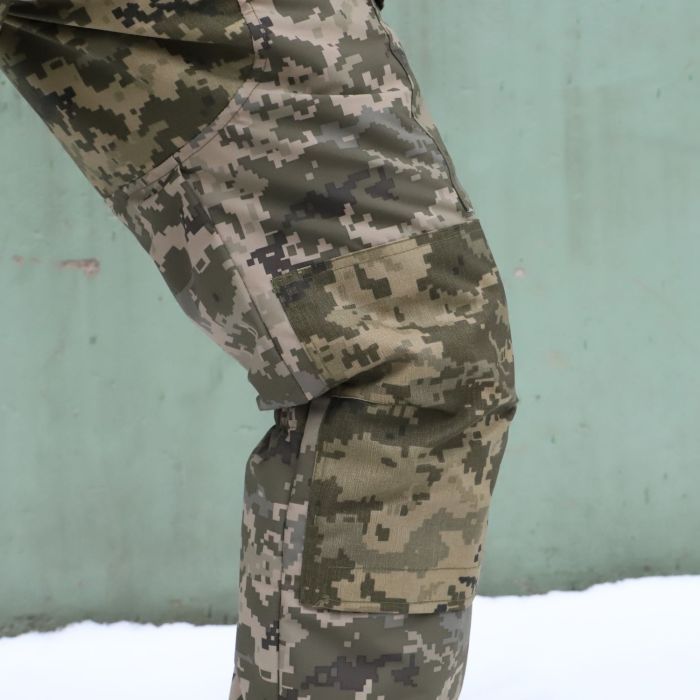 Raptor Tac, зимові штани Піксель ALPHA Nord Storm