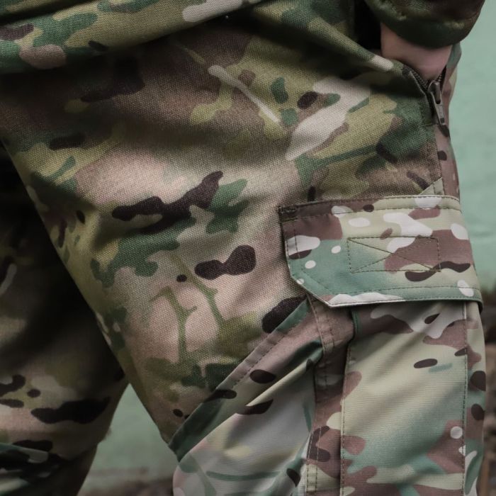 Зимові штани MultiCam, ріп стоп "АЛЬФА" NORD SHTORM