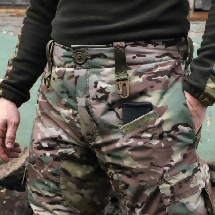 Зимові штани MultiCam, ріп стоп "АЛЬФА" NORD SHTORM