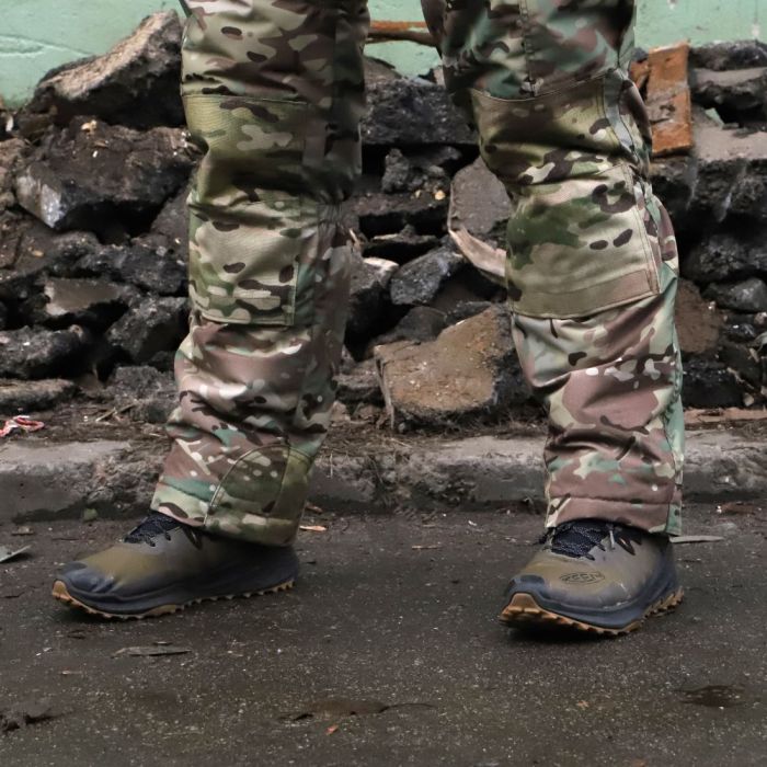 Зимові штани MultiCam, ріп стоп "АЛЬФА" NORD SHTORM