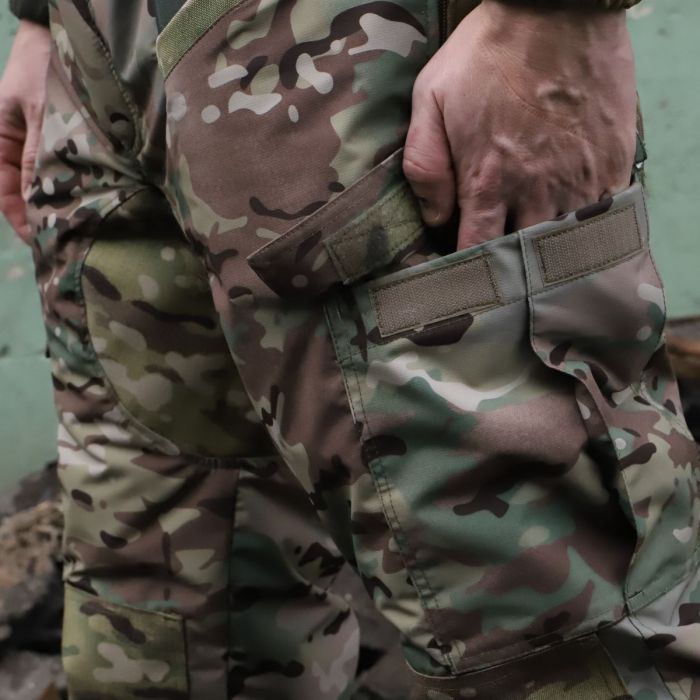 Зимові штани MultiCam, ріп стоп "АЛЬФА" NORD SHTORM