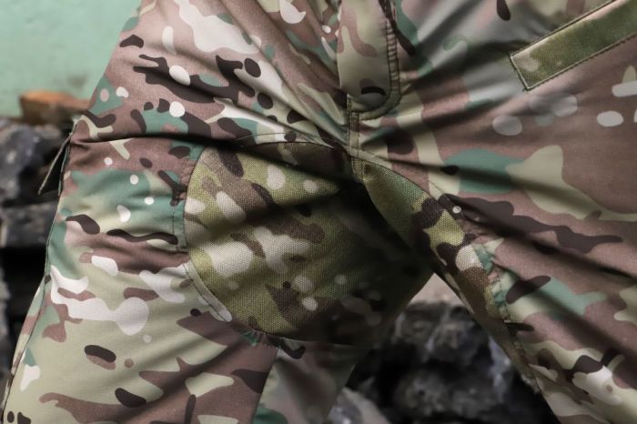 Зимові штани MultiCam, ріп стоп "АЛЬФА" NORD SHTORM
